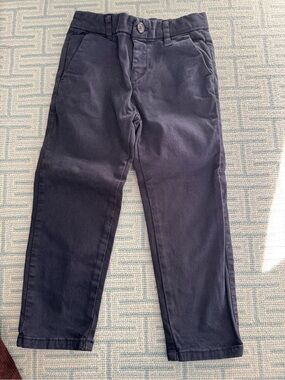 Mayoral Navy Blue Chino Pants